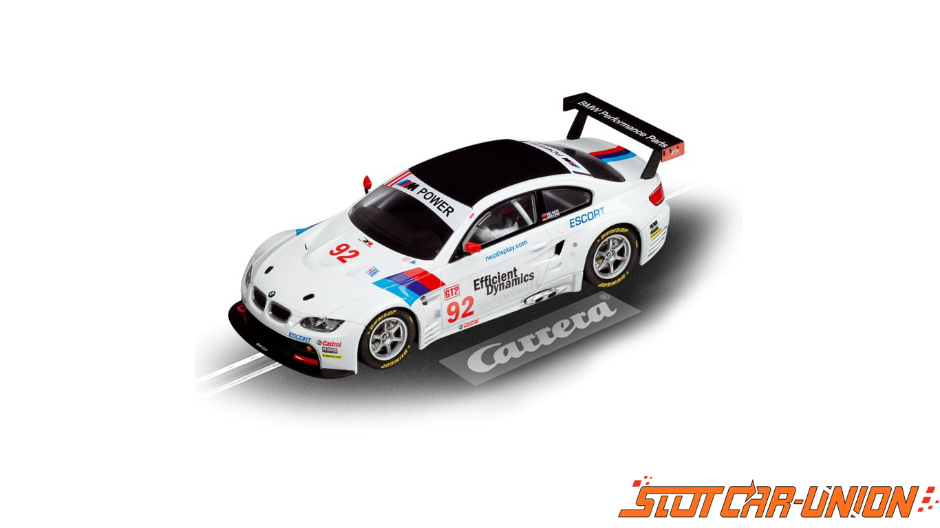Carrera evolution bmw m3 gt2 rahal letterman racing #6