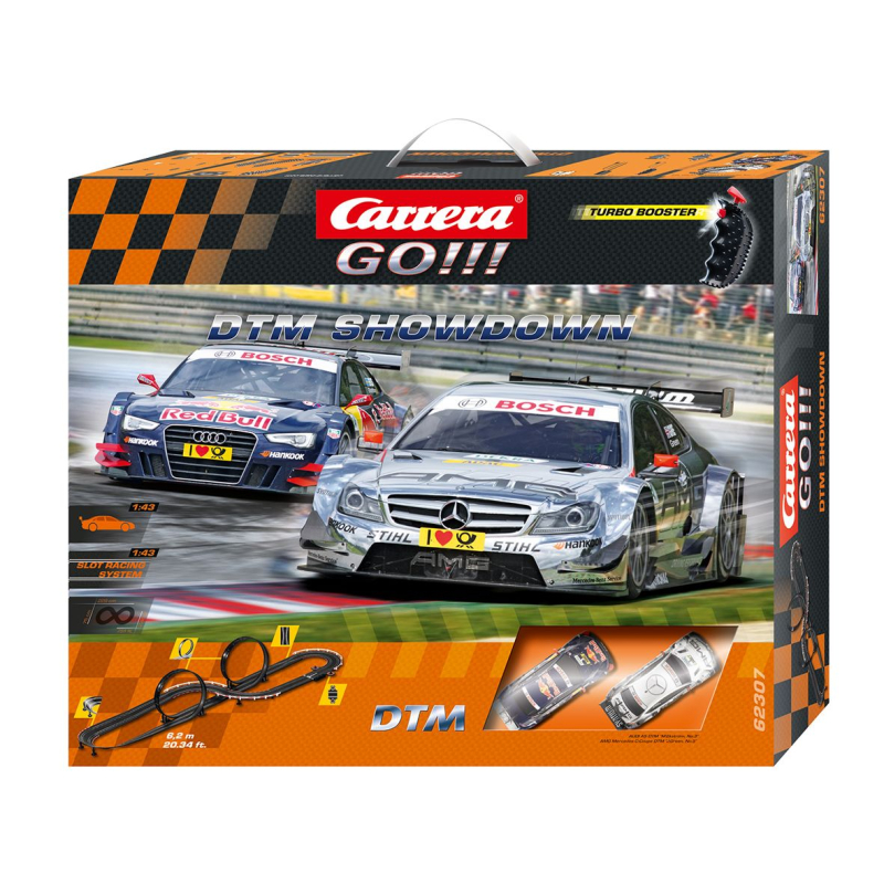 Carrera GO!!! 62307 DTM Showdown Set - Slot Car-Union