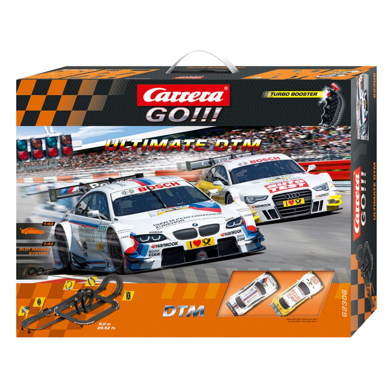 Carrera GO!!! 62306 Ultimate DTM Set - Slot Car-Union