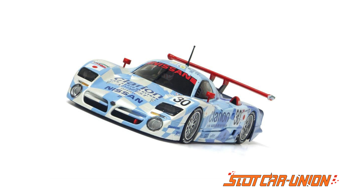 Slot it nissan r390 review
