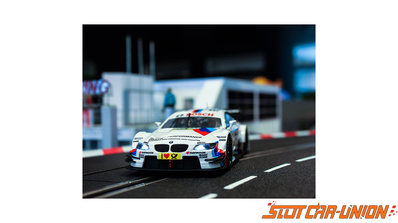 Carrera digital 132 bmw m3 dtm m.tomczyk no.1 #5