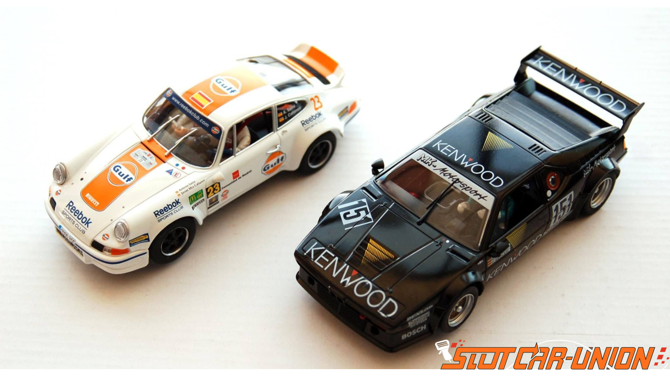 1986 Bmw slot car #3
