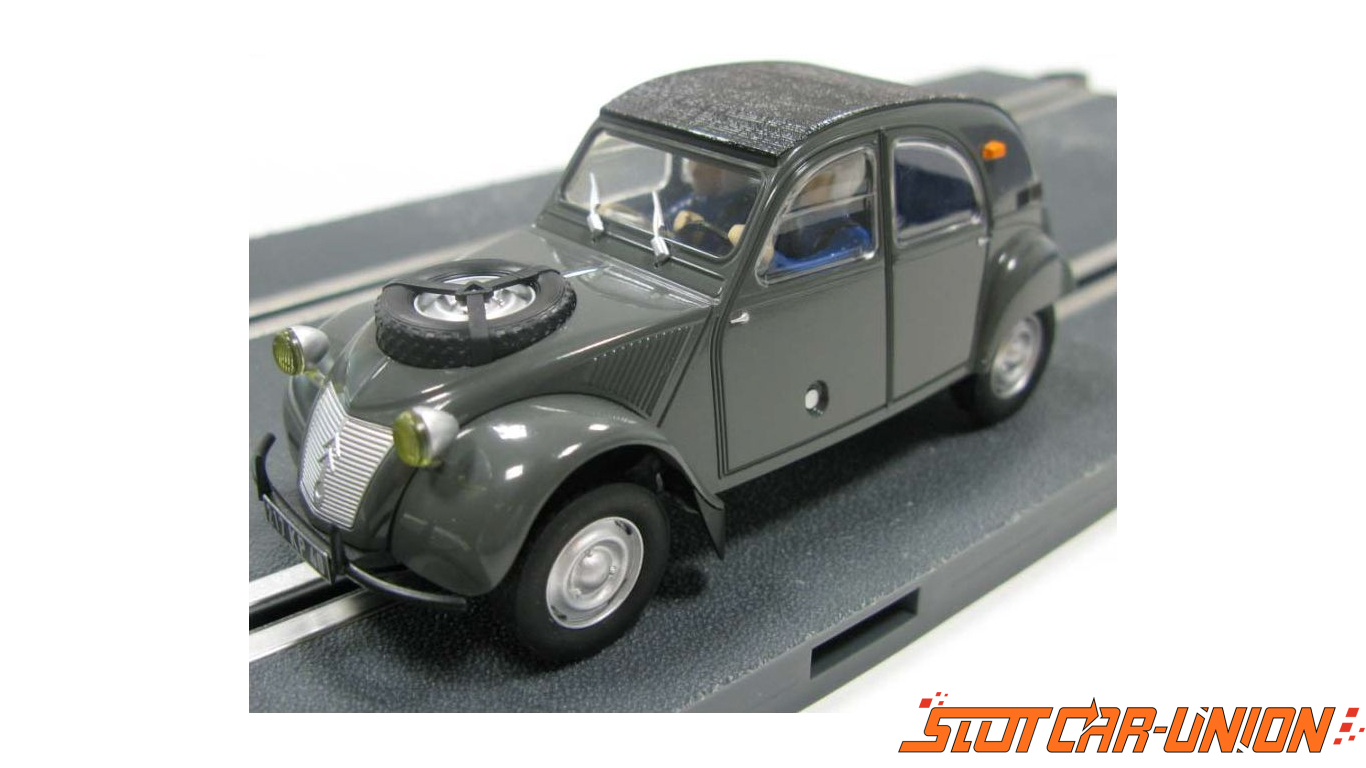 Citroen slot car