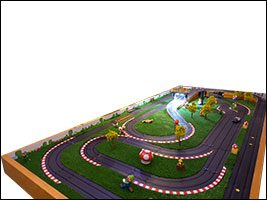 AFX Super Mario Kart by Slot Car-Union