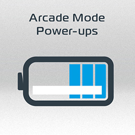 Mode Arcade Power-Ups