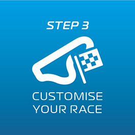 Customise your Race