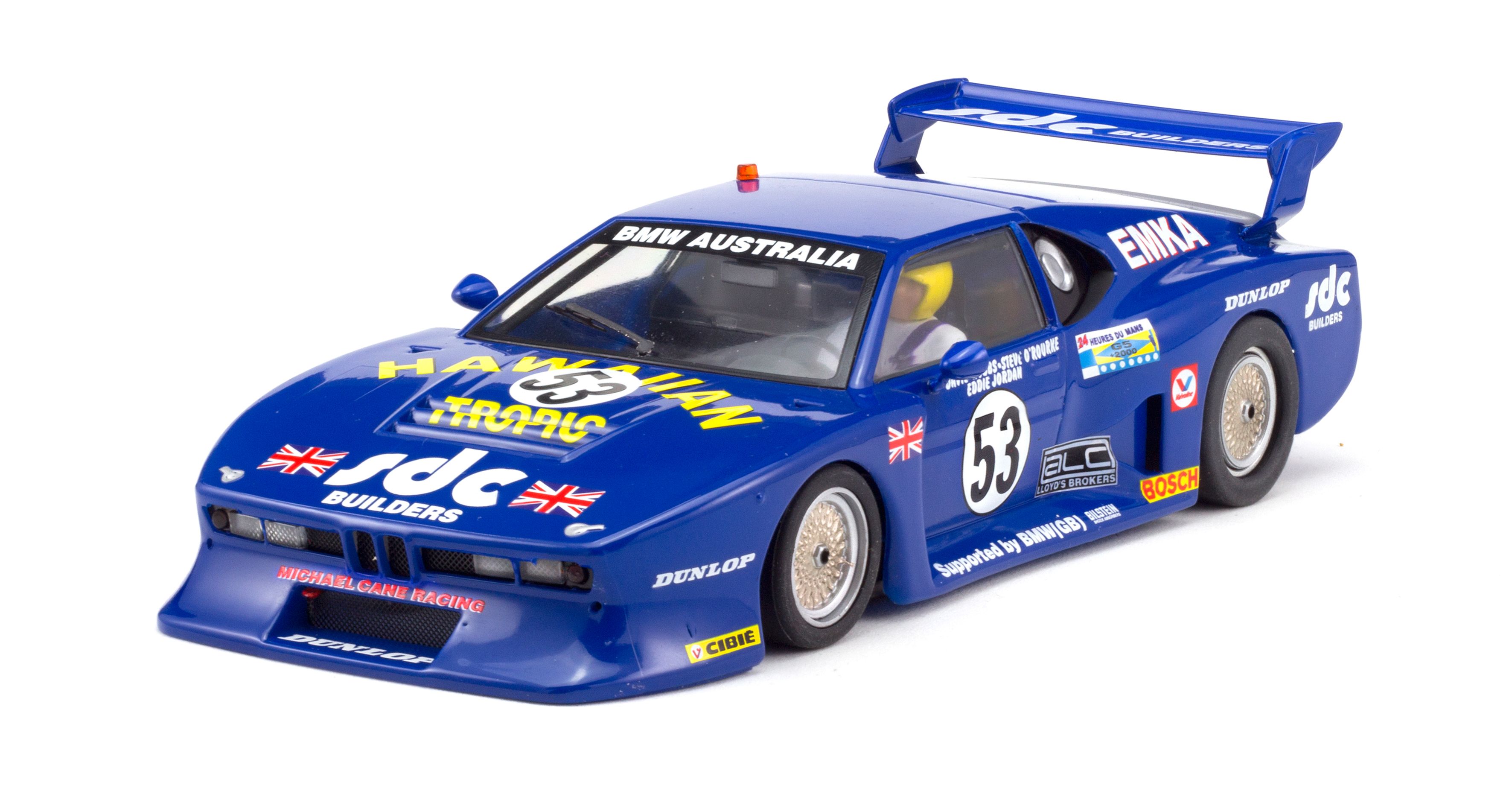 Scaleauto SC-6024 BMW M1 Gr.5 Le Mans 1981 n.53 Emka Scaleauto SC-6024 BMW M1 Gr.5 Le Mans 1981 n.53 Emka