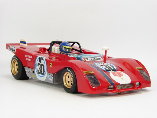 Tim Schenken SRC 03101 Ferrari 312 PB 1000km Buenos Aires 72 Ronnie Peterson