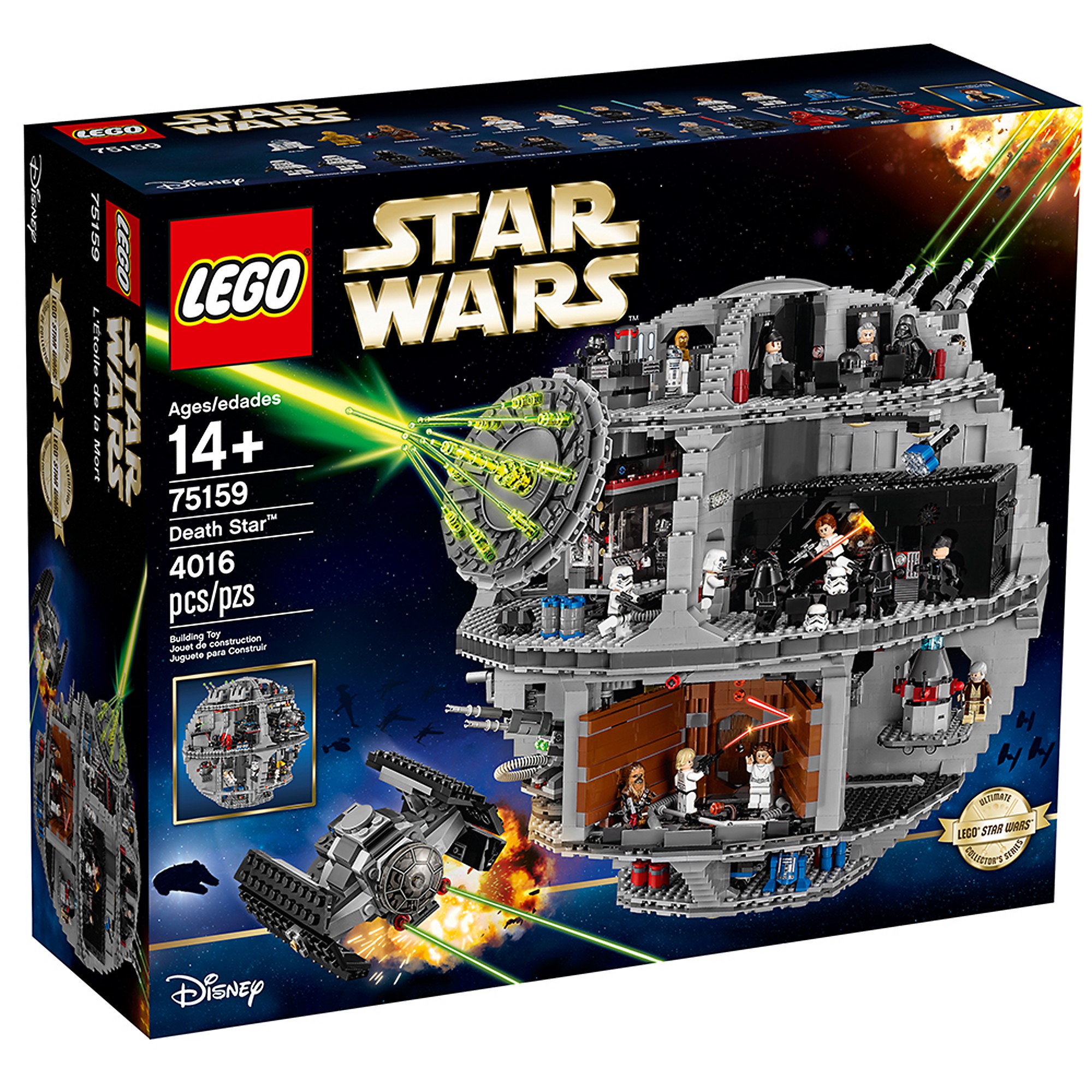 LEGO 75159 L'Étoile de la Mort™ garanzia di qualità LEGO 75159 L'Étoile de la Mort™ Mort™ Mort™ moda classica