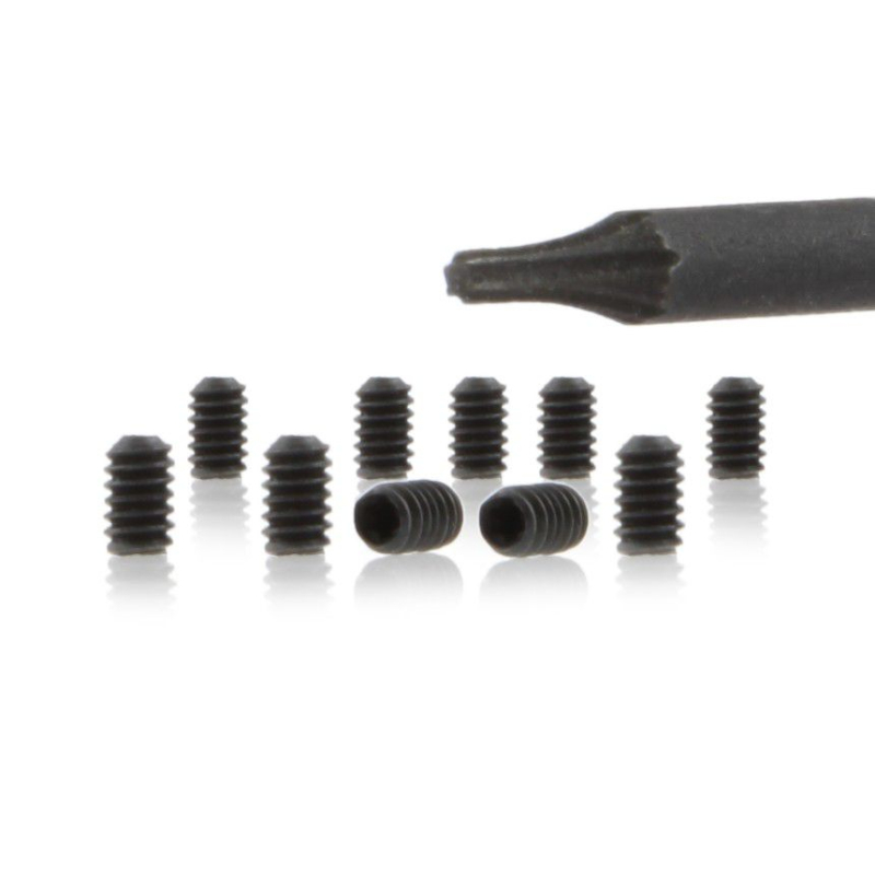                                     Slot.it PA66 Torx T3 Grub Screws 3mm x10