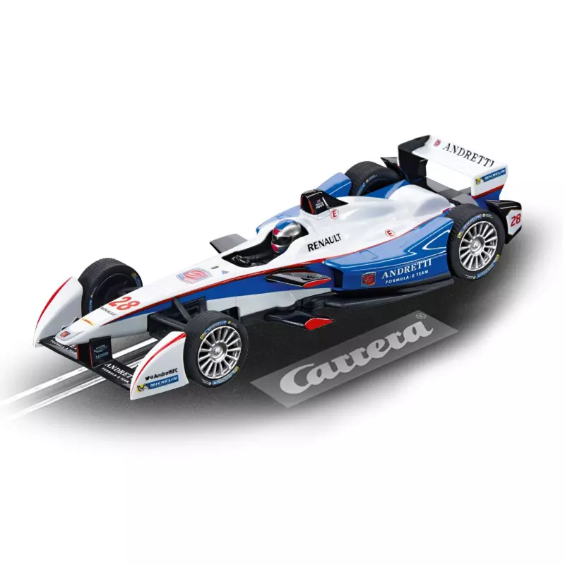 Carrera DIGITAL 132 30704 Formula E Andretti Autosport "M.Andretti, No.28"