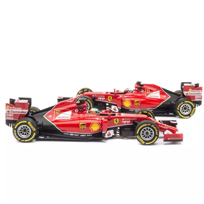 Carrera DIGITAL 132 30734 Ferrari F14 T "F.Alonso, No.14"