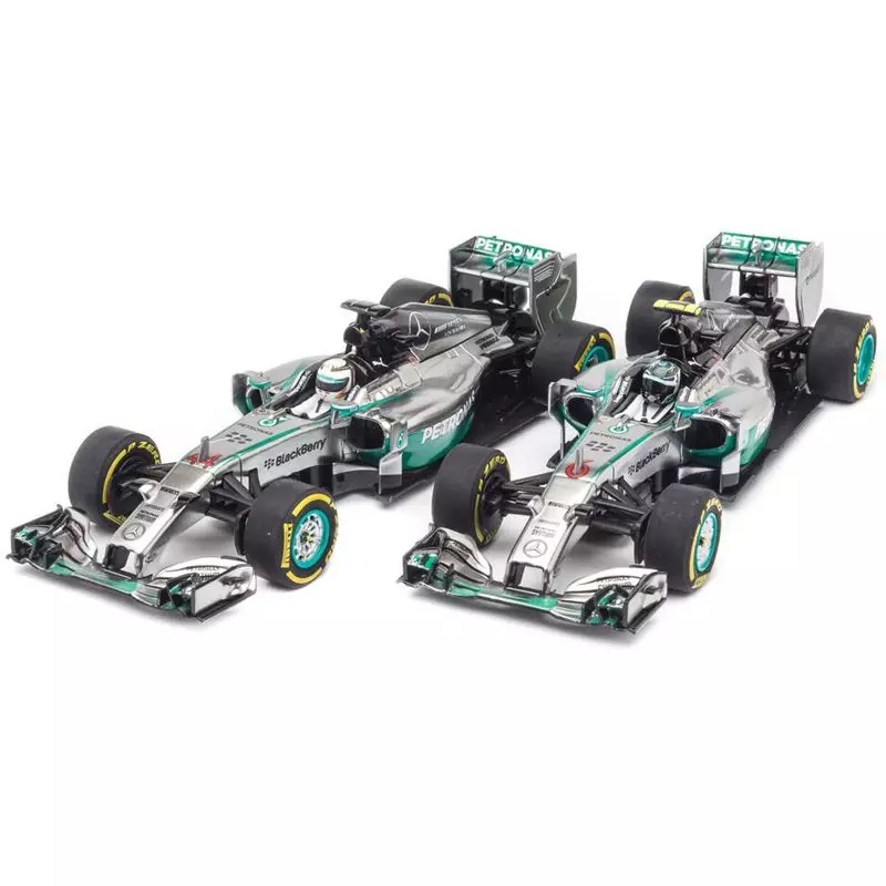 Carrera Evolution 27494 Mercedes-Benz F1 W05 Hybrid "N.Rosberg, No.6"