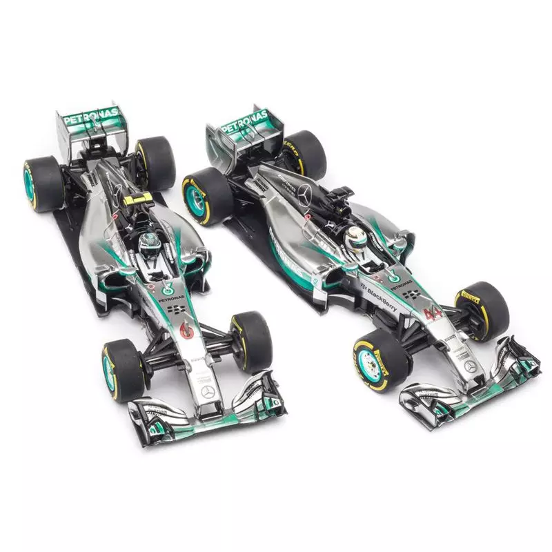 Carrera Evolution 27494 Mercedes-Benz F1 W05 Hybrid "N.Rosberg, No.6"