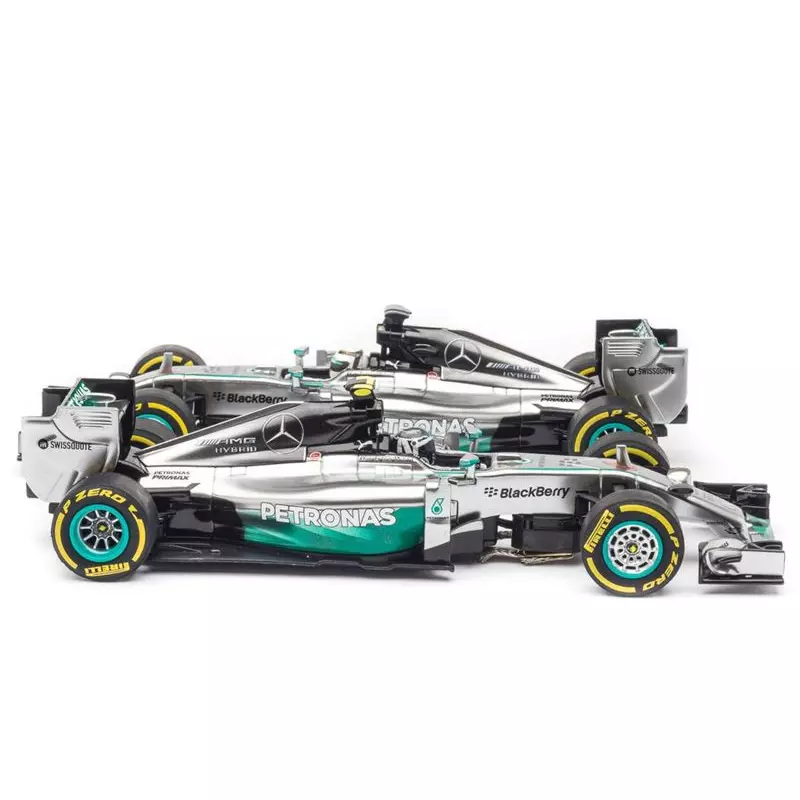 Carrera Evolution 27494 Mercedes-Benz F1 W05 Hybrid "N.Rosberg, No.6"