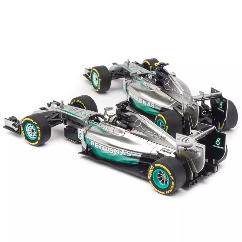 Carrera Evolution 27494 Mercedes-Benz F1 W05 Hybrid "N.Rosberg, No.6"