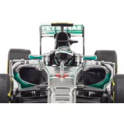 Carrera Evolution 27494 Mercedes-Benz F1 W05 Hybrid "N.Rosberg, No.6"