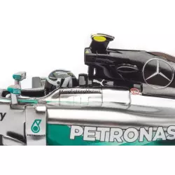 Carrera Evolution 27494 Mercedes-Benz F1 W05 Hybrid "N.Rosberg, No.6"