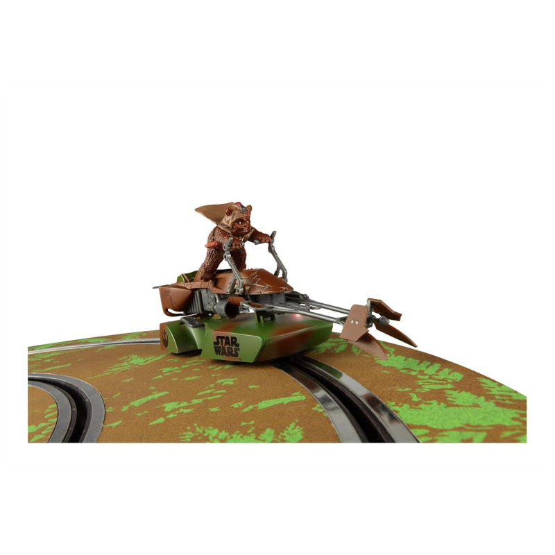                                     Star Wars Speeder Bike, Ewok Paploo