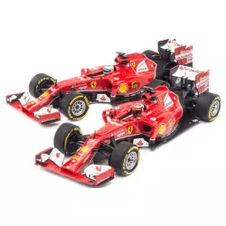 Carrera Evolution 27497 Ferrari F14 T "K.Räikkönen, No.7"