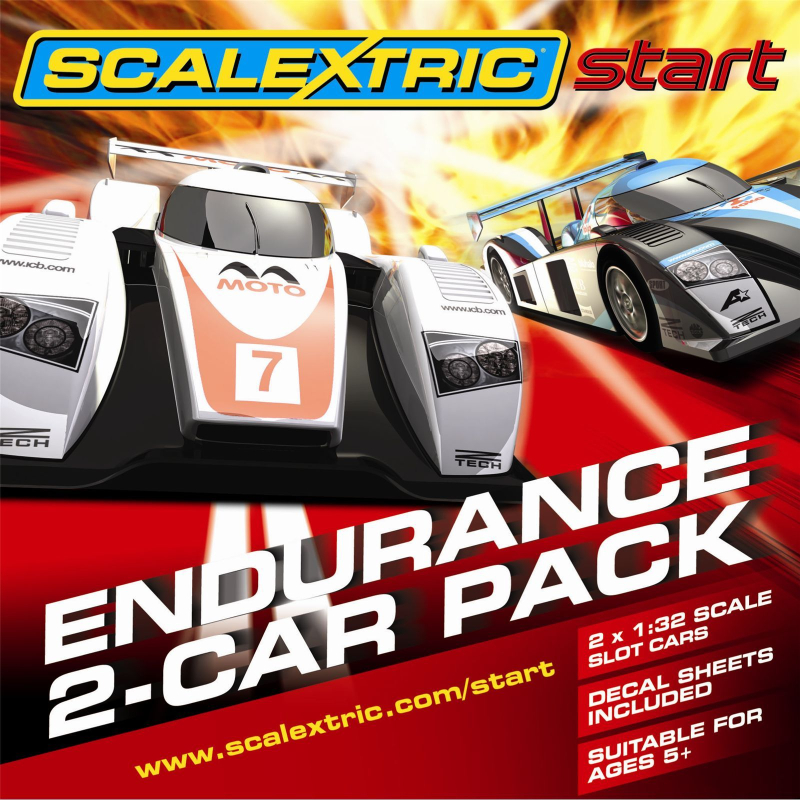 Scalextric Start GT Double Pack