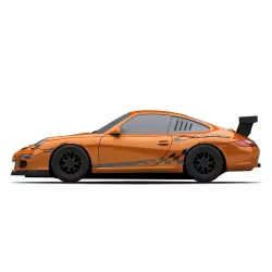 Scalextric C1343 Porsche Power-Slide Set