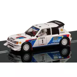 Scalextric C3591A Classic Collection Peugeot 205 T16