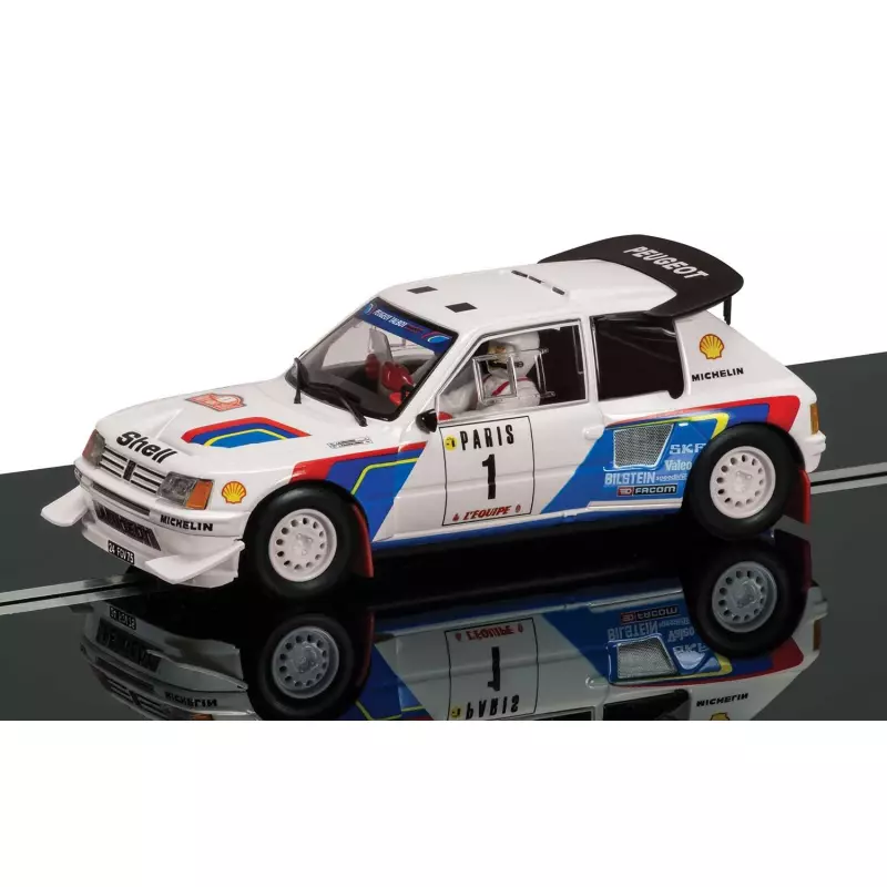 Scalextric C3591A Classic Collection Peugeot 205 T16