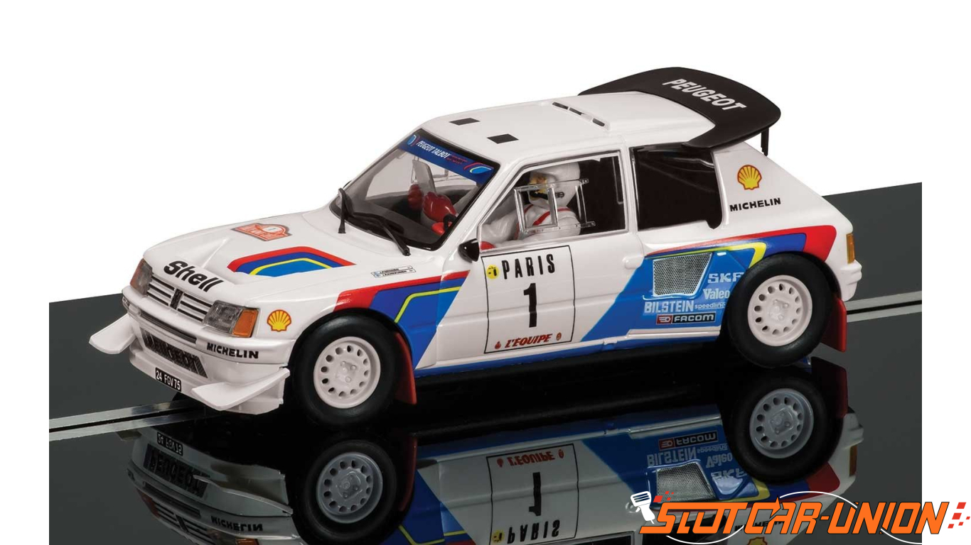 Scalextric C3591A Classic Collection Peugeot 205 T16