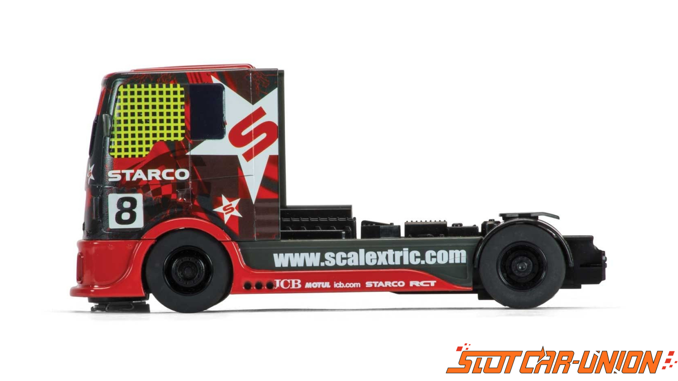 scalextric racing trucks