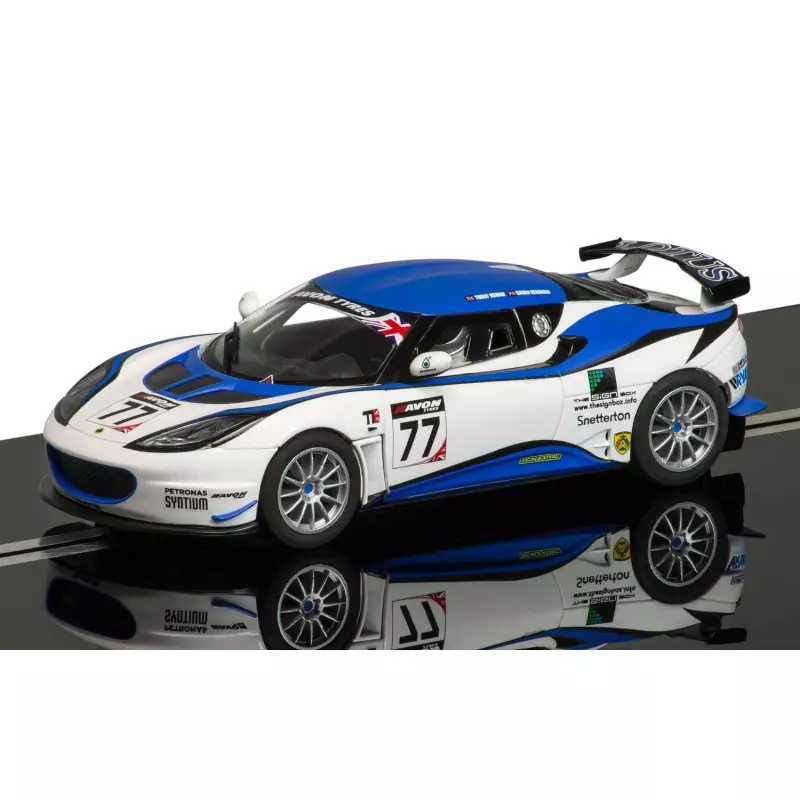 Scalextric C3599 Lotus Evora GT4