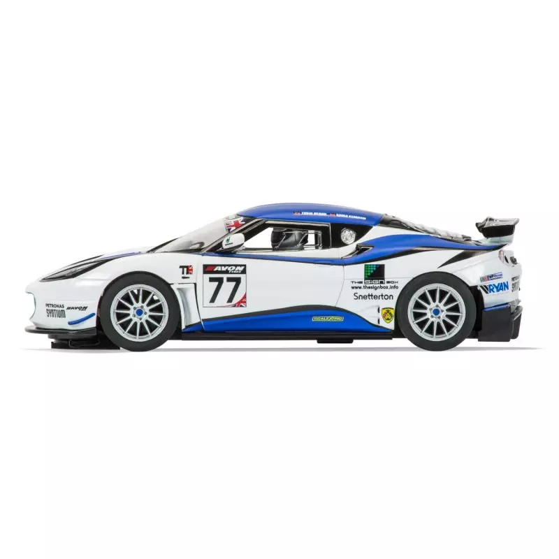 Scalextric C3599 Lotus Evora GT4