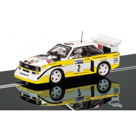 audi quattro scalextric
