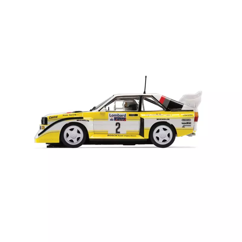 Scalextric C3634 Audi Sport Quattro E2