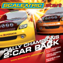 Scalextric Start Rally Champions Twin Pack