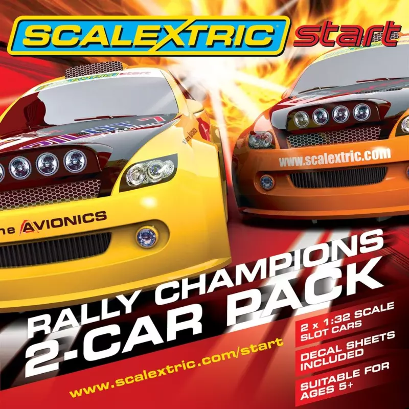 Scalextric Start Rally Champions Double Pack