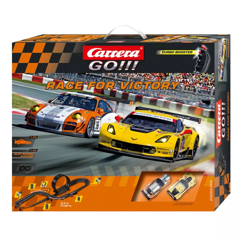 Carrera GO!!! 62369 Race for Victory Set