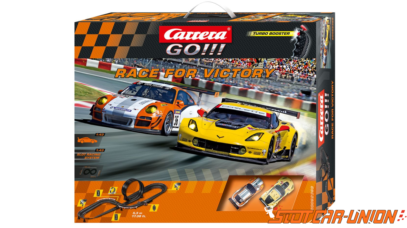 Carrera go race cheap for victory track set