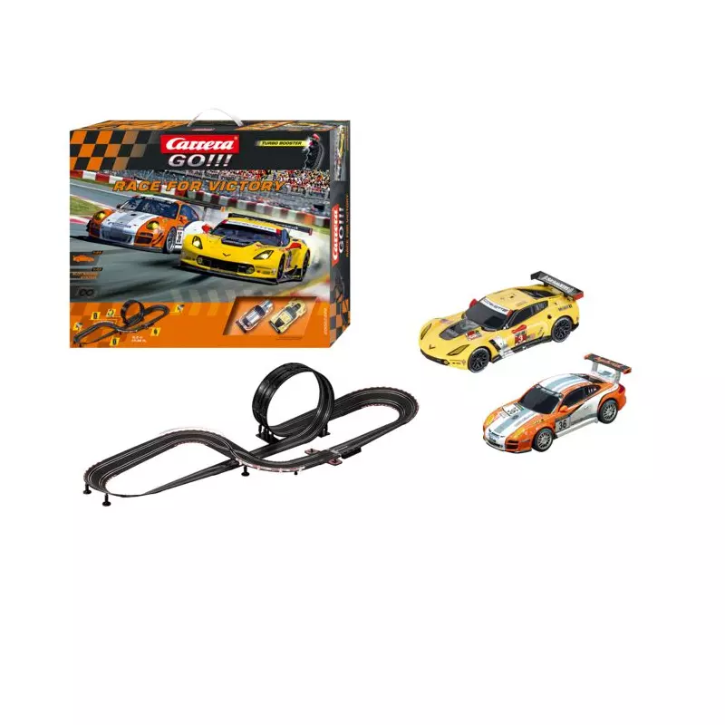 Carrera GO!!! 62369 Race for Victory Set