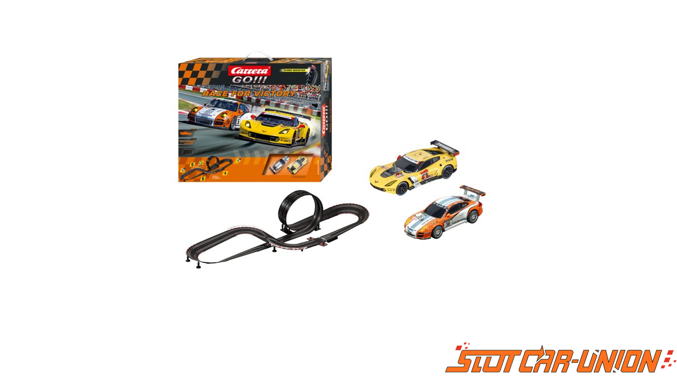 Carrera go race for victory best sale track set