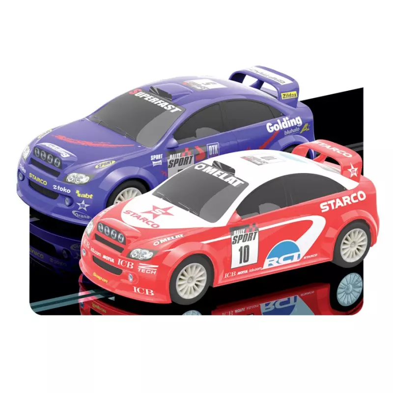 Scalextric Start C3139 Rally Twin Pack