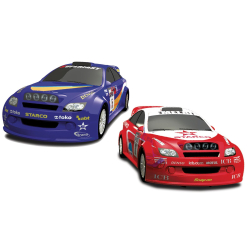 Scalextric Start Rally Double Pack