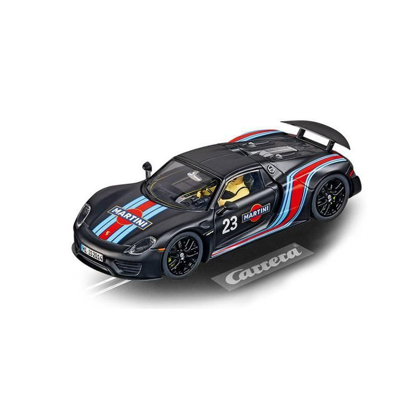                                     Carrera DIGITAL 132 30691 Porsche 918 Spyder, Martini Racing No.23