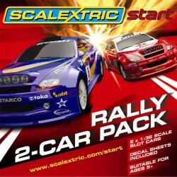 Scalextric Start Rally Twin Pack