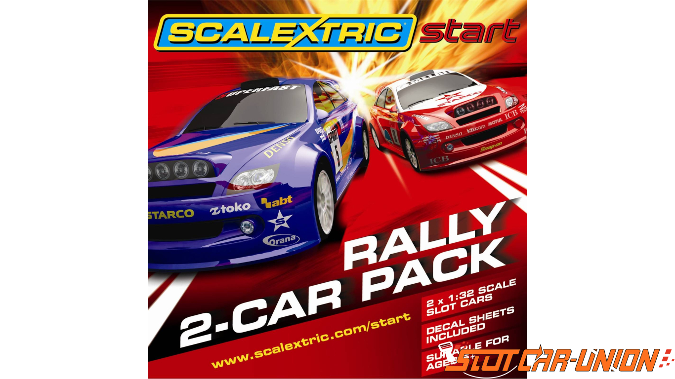 Scalextric start world rally outlet