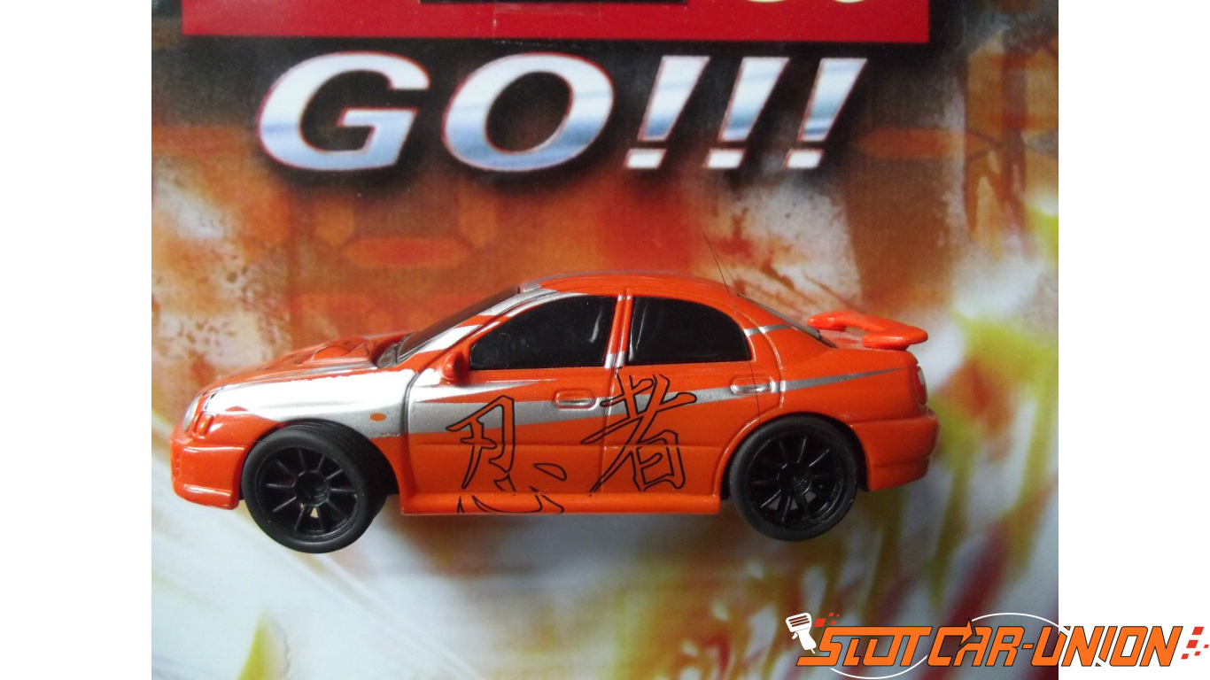 Subaru wrx slot car