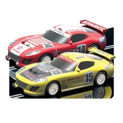 Scalextric Start Pro Racing Double Pack