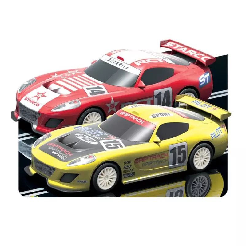 Scalextric Start Pro Racing Double Pack