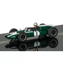 Scalextric C3658A Legends Cooper Climax - Jack Brabham