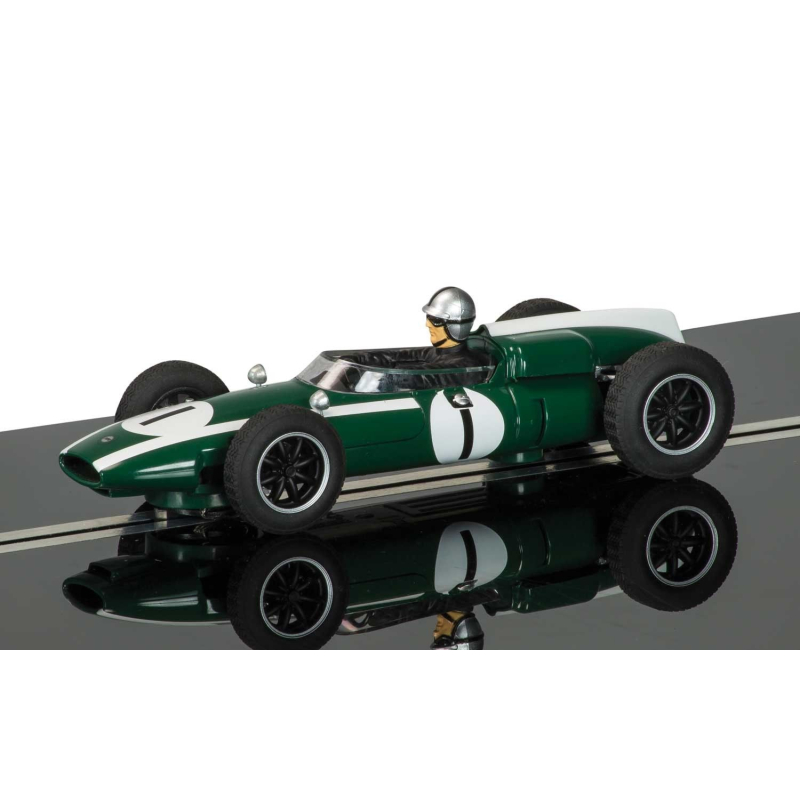                                     Scalextric C3658A Legends Cooper Climax - Jack Brabham
